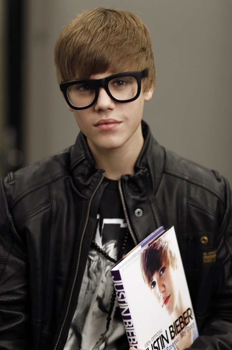 Image: Justin Bieber
